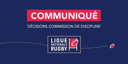 ProD2: Deux entraineurs et un analyste vidéo sanctionnés par la commission de discipline