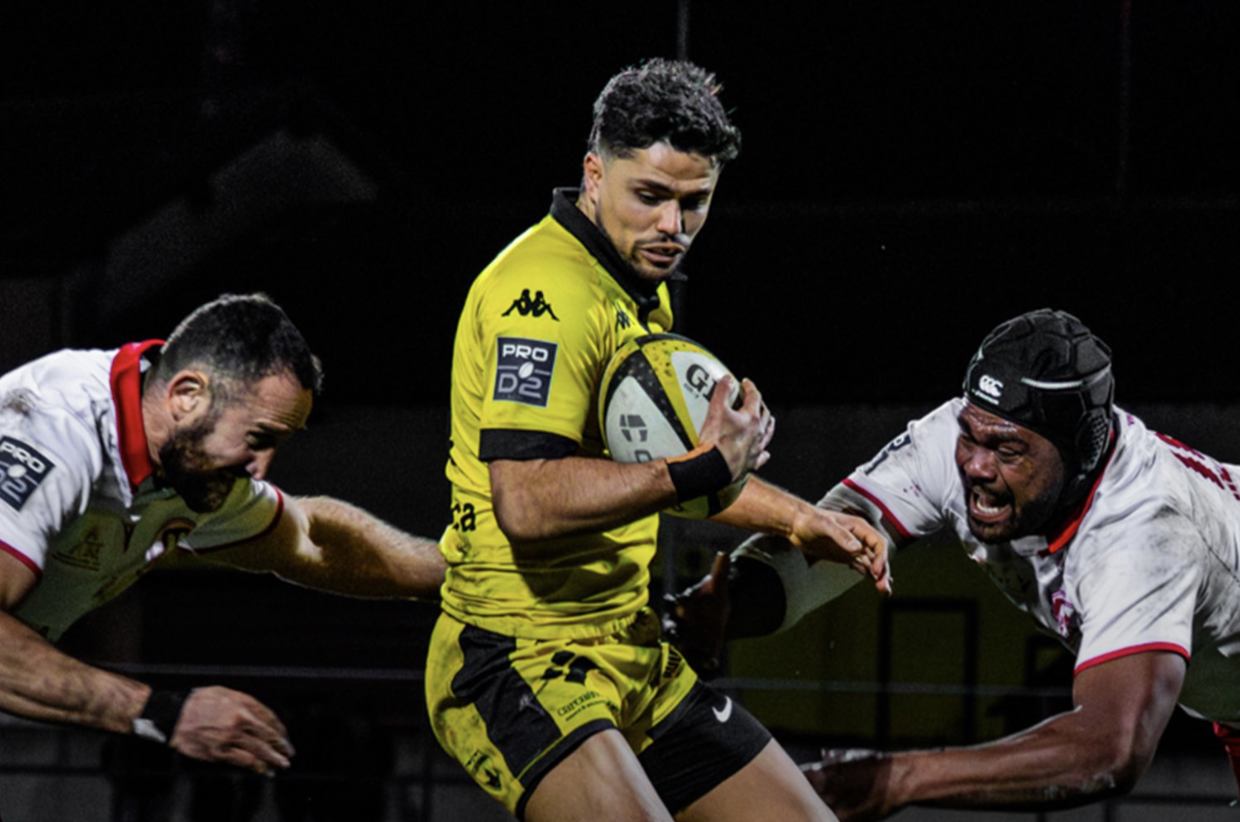 Pro D2 : Carcassonne bat Dax et reste en vie dans la course au maintien