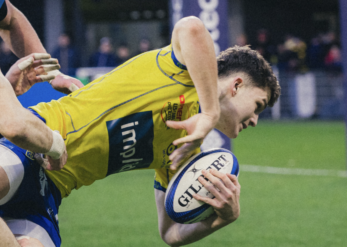 Clermont renversé par Glasgow malgré un réveil tardif