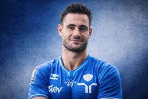 Top 14 : Geoffrey Palis prolonge d&rsquo;un an avec Castres
