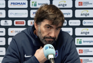 Jeff Dubois : « C’est une défaite très dure à encaisser »