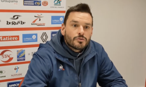 Jérémy Wanin : « Peut-être le pire match » d’Aurillac