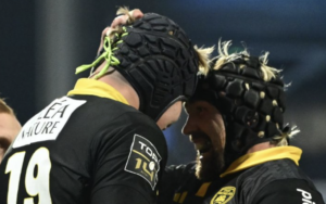 Top 14 : La Rochelle surclasse Bordeaux-Bègles et frappe un grand coup dans la course au top 6