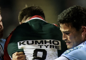 Champions Cup : Bayonne coule à Leicester et sort de la compétition