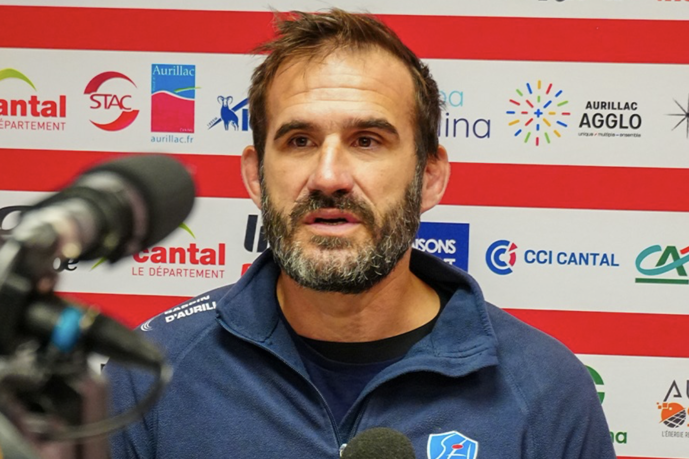 ProD2, Mathieu LESCURE (Aurillac) après la défaite frustrante à Carcassonne : « Les 15 dernières minutes, je n&rsquo;ai pas compris un seul coup de sifflet. » (J22)