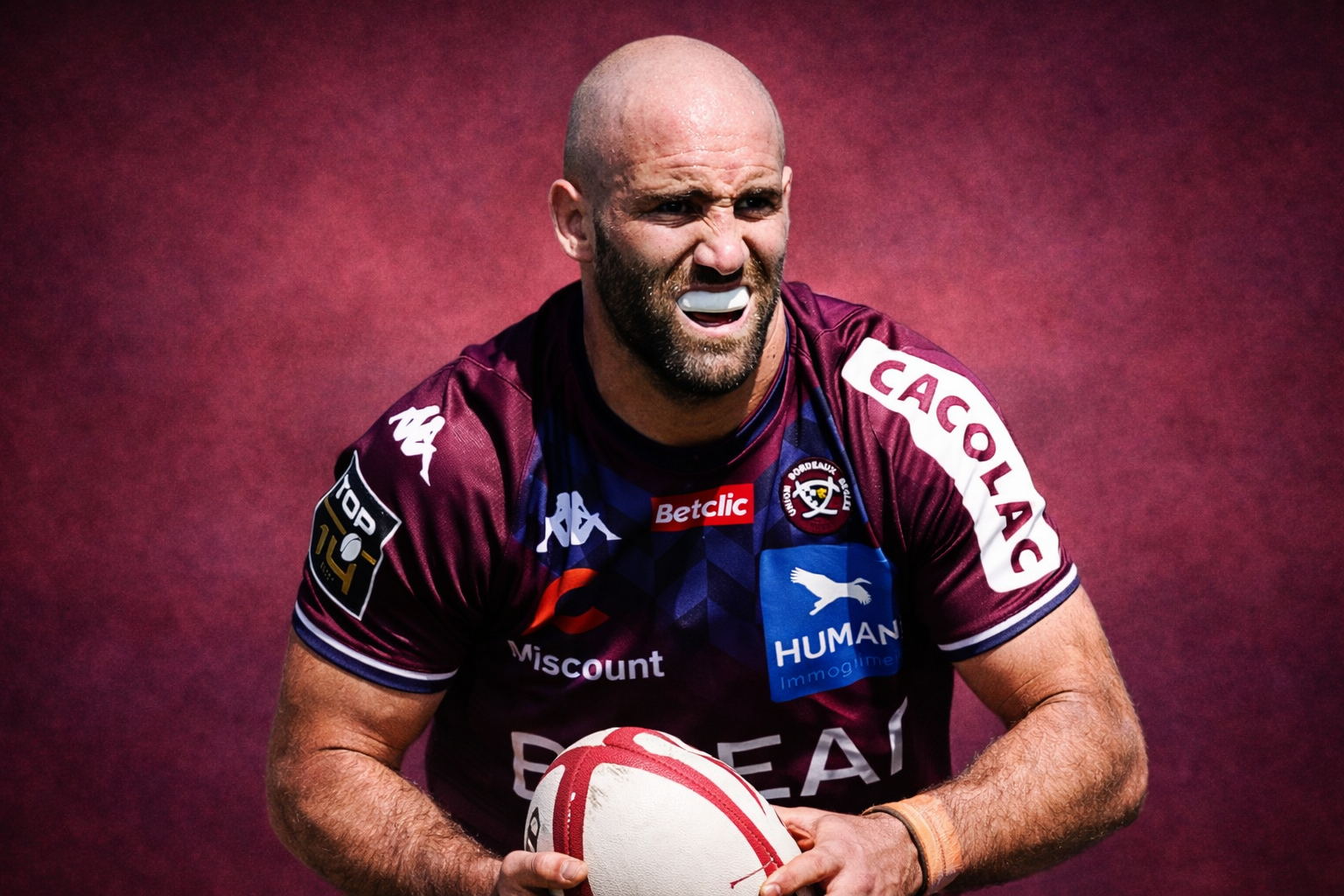 Maxime Lucu blessé au genou et absent au moins quatre semaines