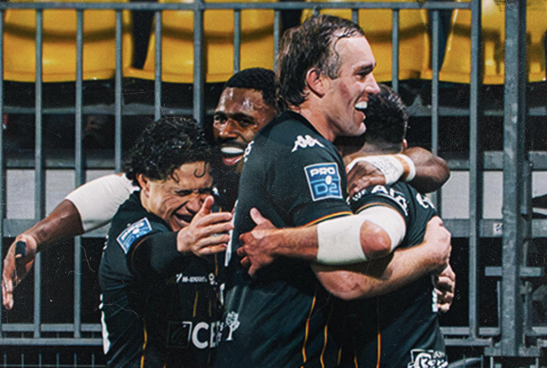Pro D2 : Provence Rugby inflige à Nevers sa première défaite au Pré-Fleuri