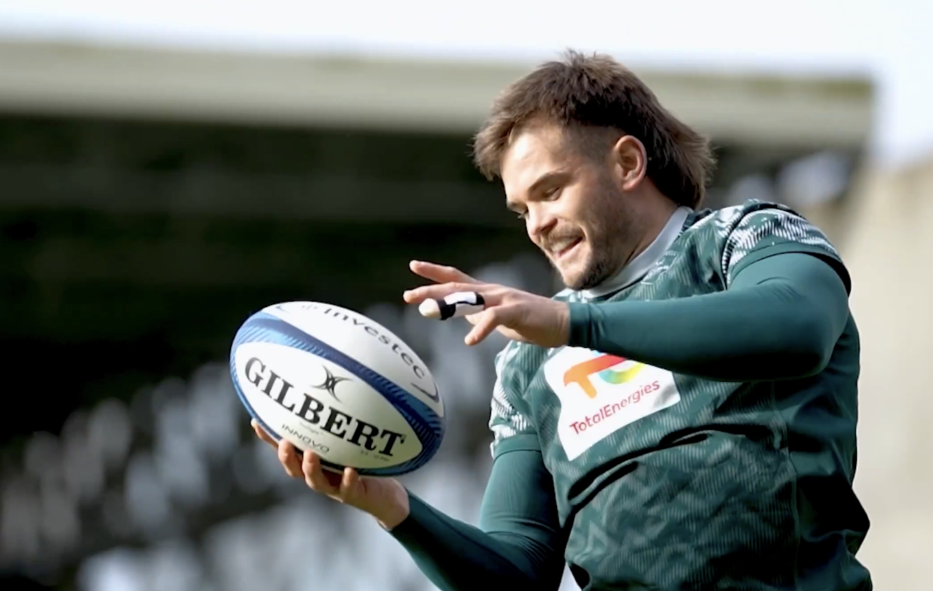 Transferts : Reece Hewat prolonge de deux saisons à Pau