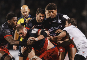 Champions Cup : Le Stade Toulousain s’incline aux Saracens et laisse filer la première place de poule