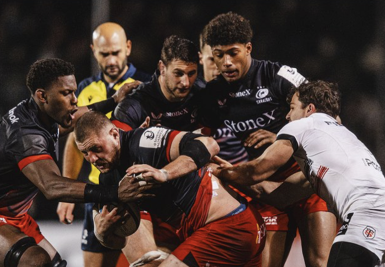 Saracens – Stade Toulousain