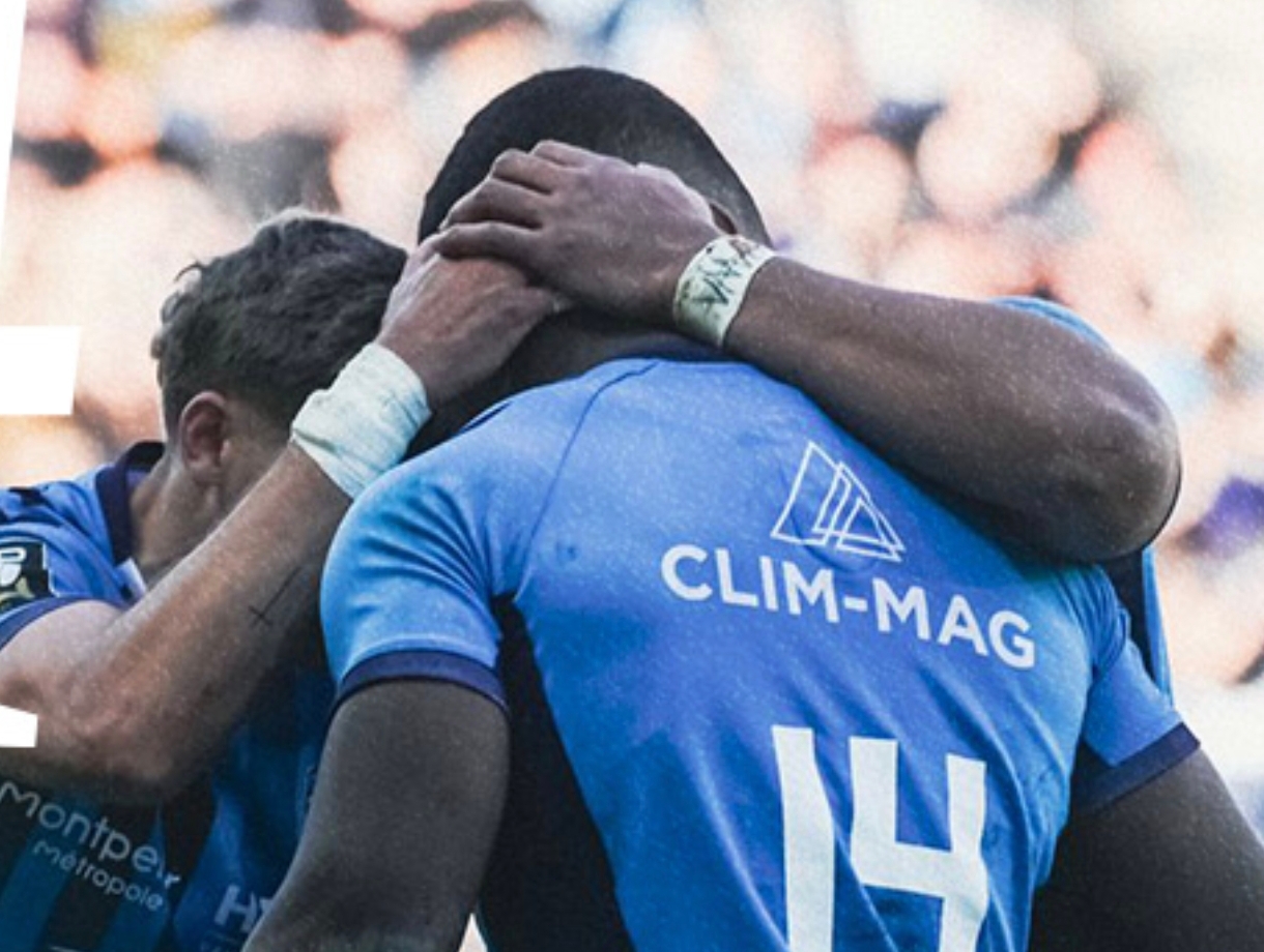 Top 14 : Montpellier surclasse le Stade Français et s’impose largement