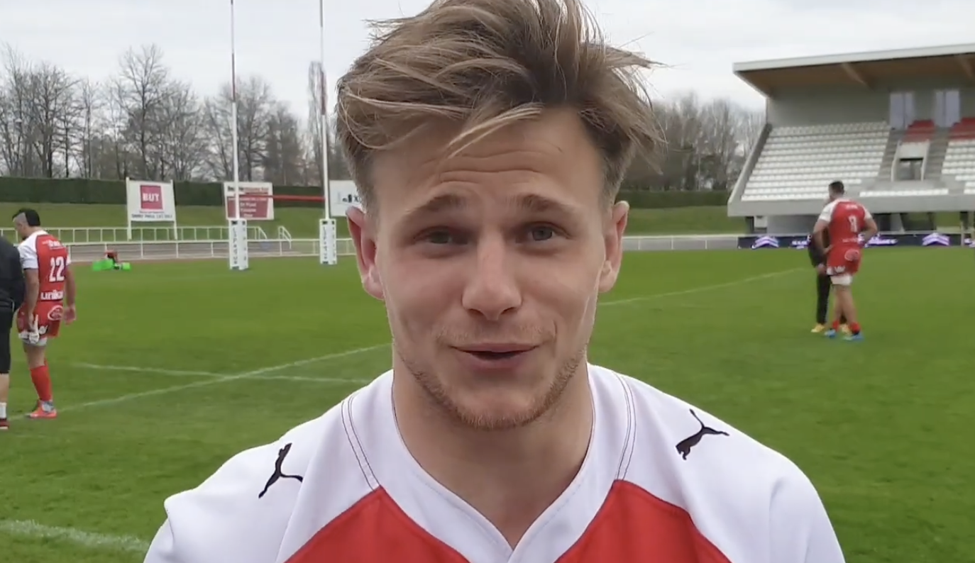 Théo Gatelier (Dax) : « On voulait absolument attaquer l’année de la bonne manière »