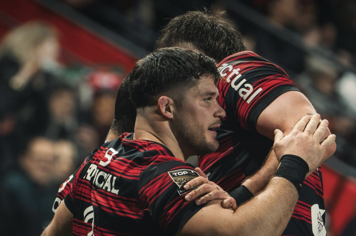 Toulouse – Pau : le festival offensif à Ernest-Wallon