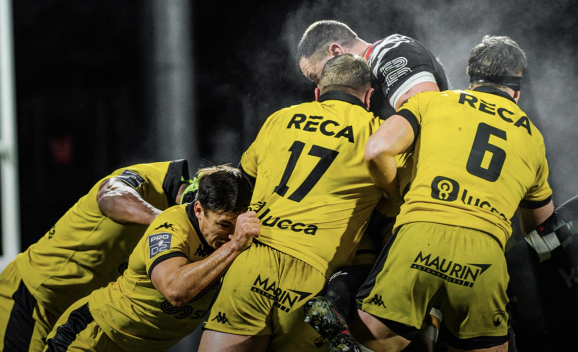 Pro D2 : Valence-Romans renverse Carcassonne en fin de match