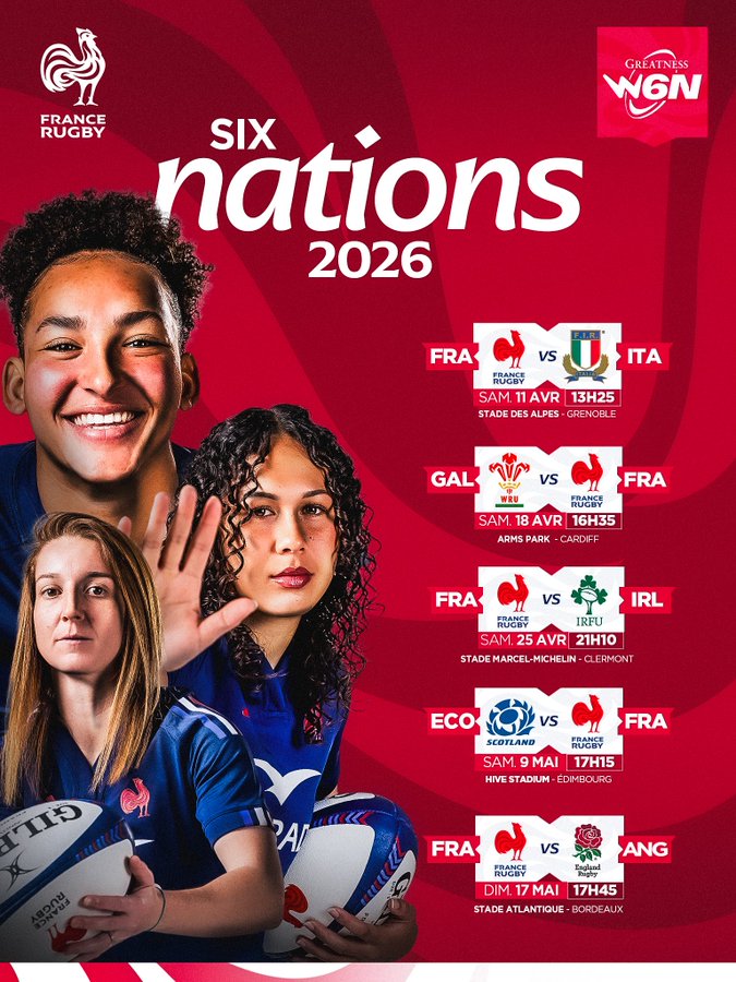 XV de France féminin