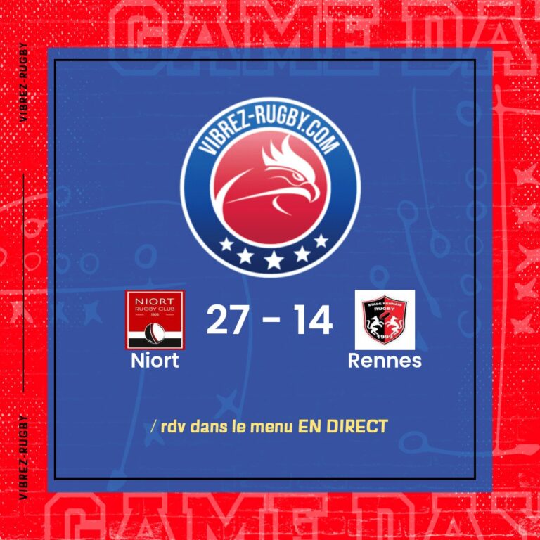 résultat Niort - Rennes