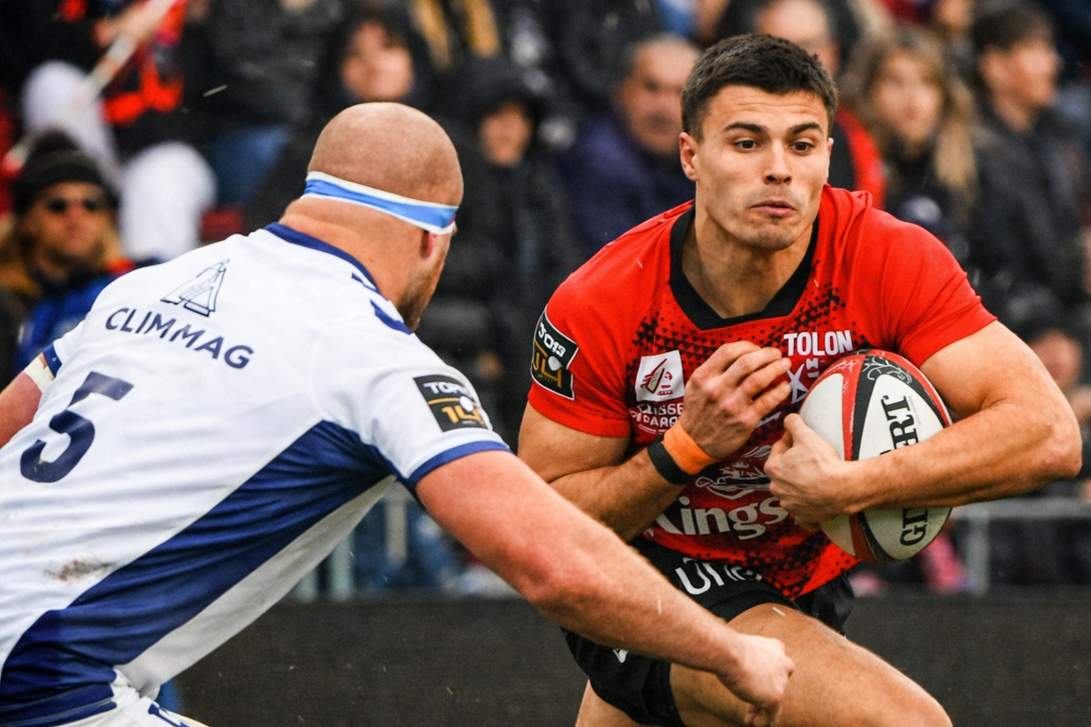 Toulon Montpellier : le RCT s’impose au bout du combat