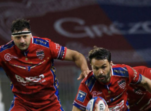 Pro D2 : Béziers s’impose sur le fil face à Oyonnax après un duel de buteurs