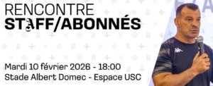 ProD2 : Bernard Goutta &agrave; la rencontre des supporters de Carcassonne.