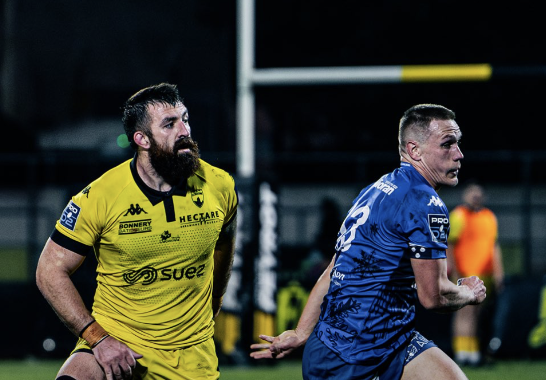 Pro D2 : Carcassonne arrache la victoire face à Aurillac après un final fou