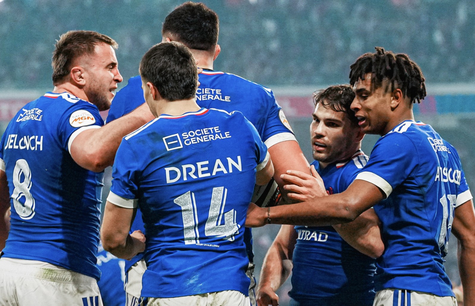 Six Nations : la France maîtrise l’Italie et s’impose avec le bonus offensif