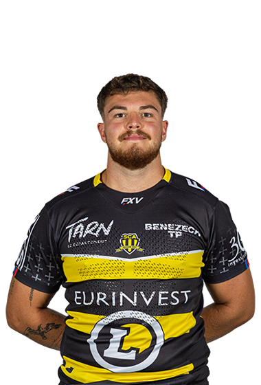 Nationale, Aymeric LAGER (Albi) : « SI on veut jouer en Nationale, il faut faire des efforts, progresser et travailler. »