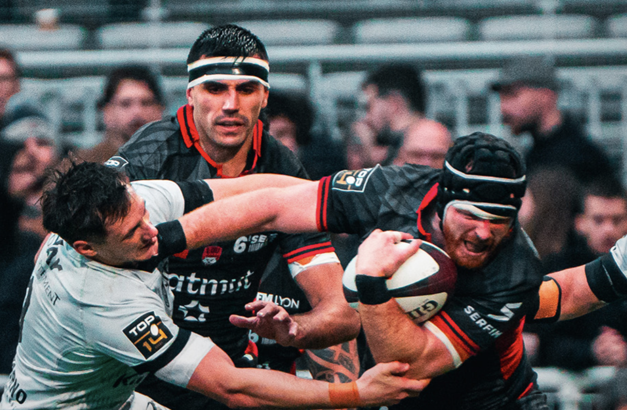 Top 14 : Lyon et Toulon se quittent dos à dos au terme d’un duel fermé