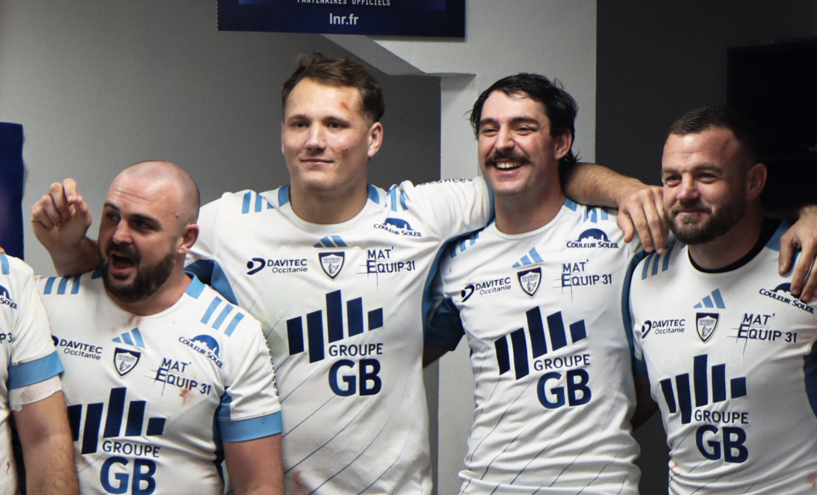 Pro D2 : le résumé de Nevers – Colomiers