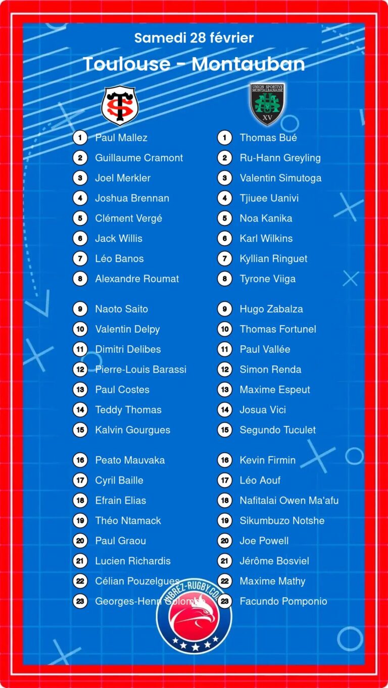Toulouse - Montauban composition