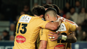 Top 14 : La Rochelle résiste au retour de Castres et s’impose dans un match haletant