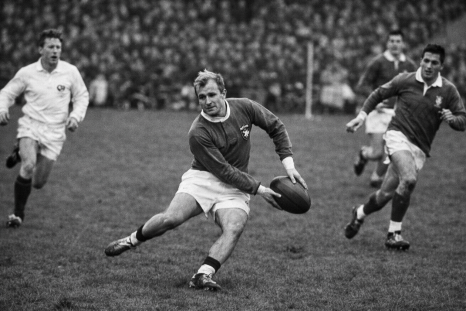 XV de France : Claude Lacaze, héros du premier Grand Chelem, meurt à 85 ans