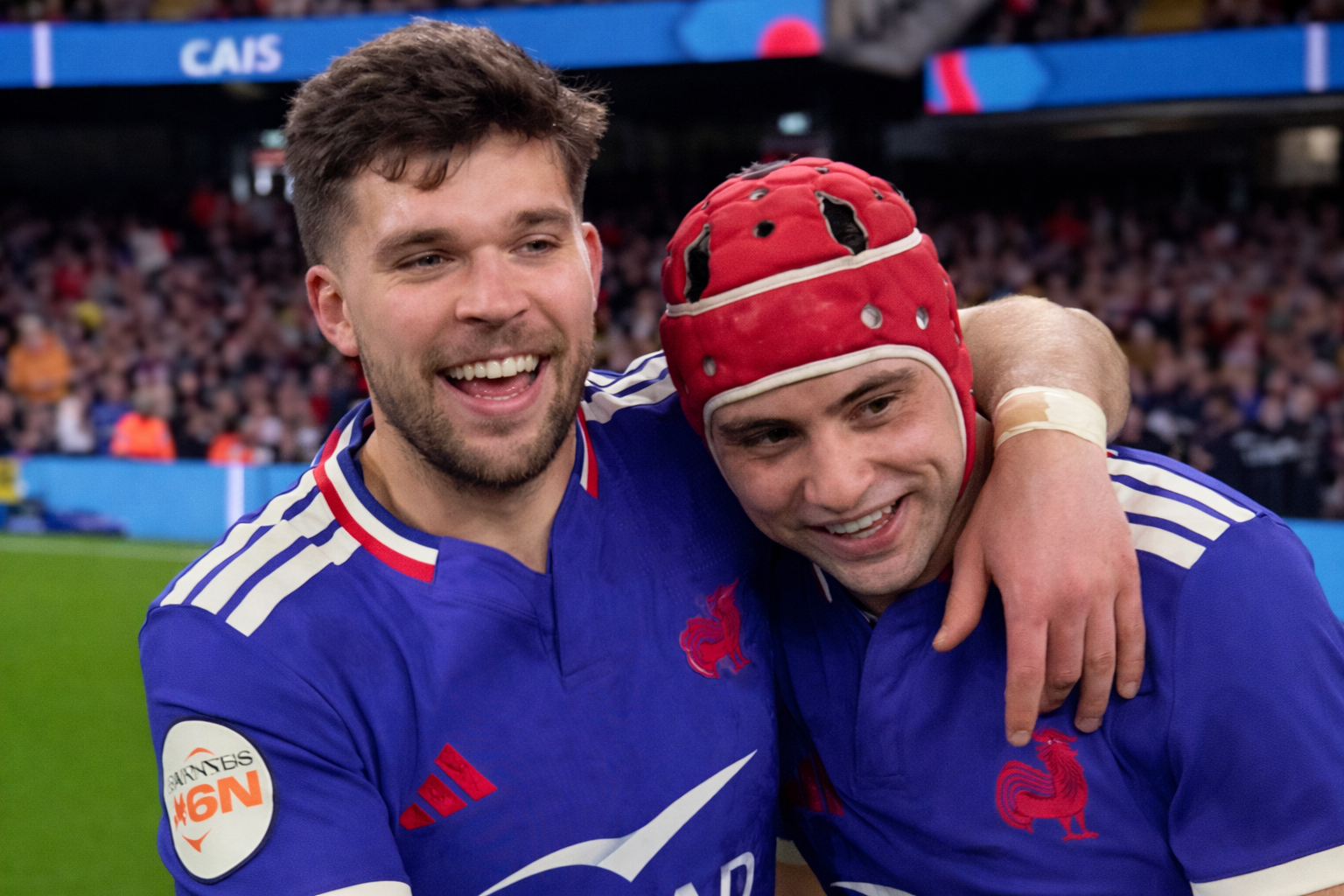 XV de France : Matthieu Jalibert confirme son statut dans le Tournoi