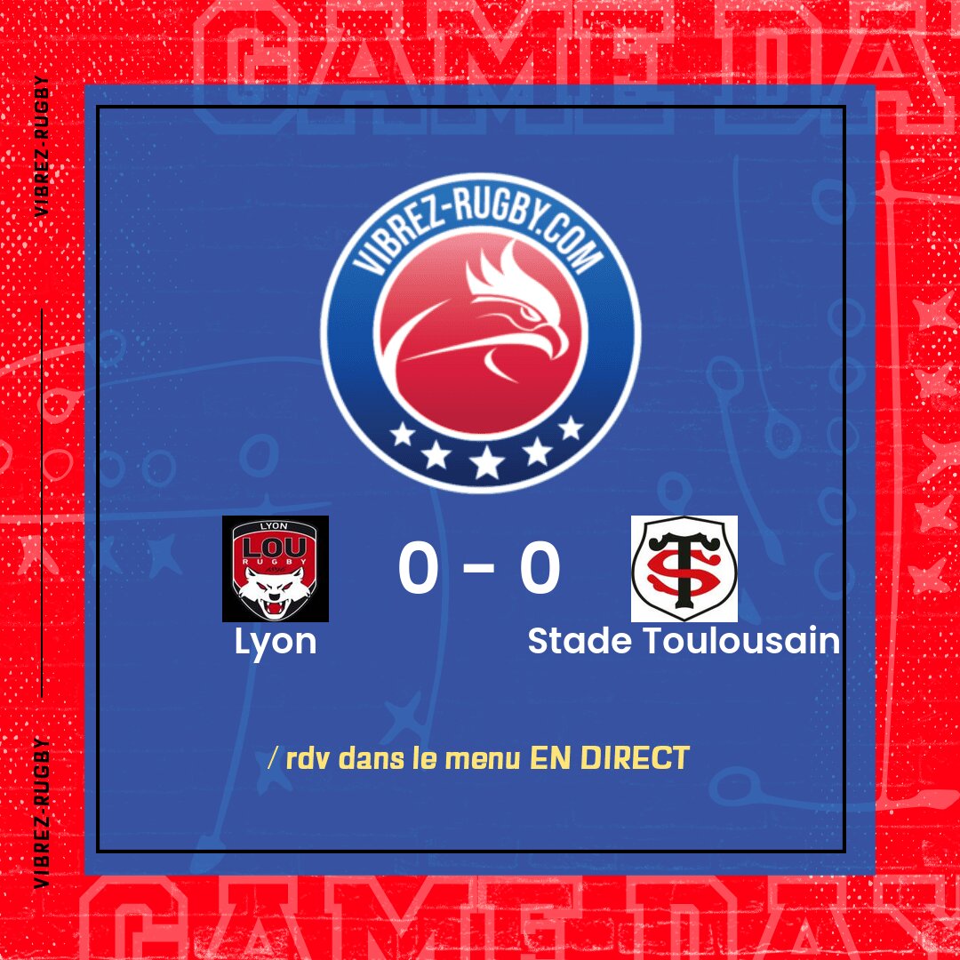 Résultat Lyon – Stade Toulousain: 0-0