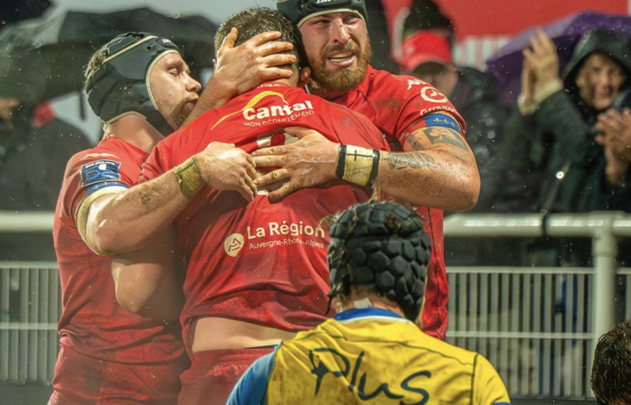 Pro D2 : Aurillac renverse Nevers au terme d’un match complètement fou