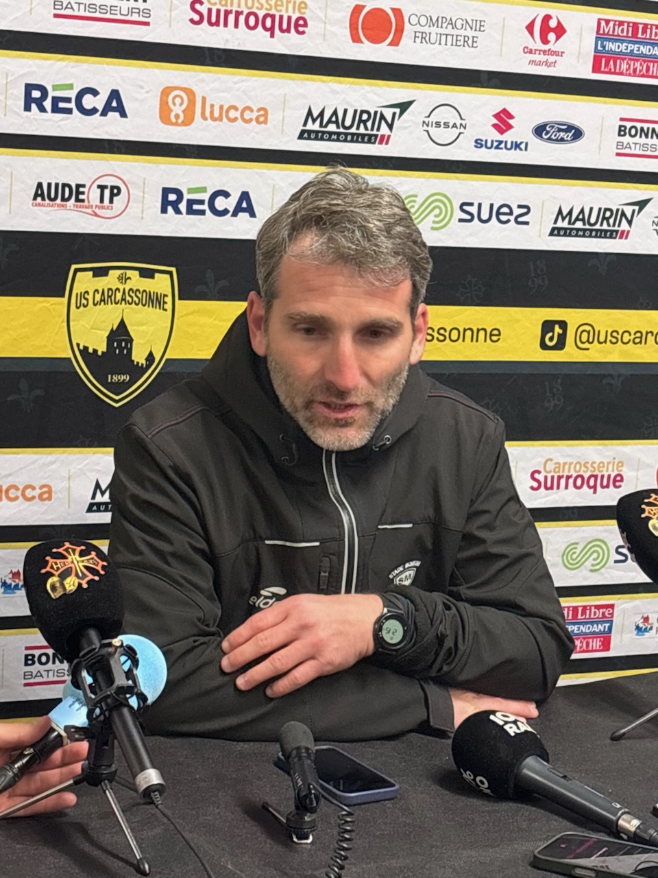 ProD2, Cl&eacute;ment BRISCADIEU (Mont de Marsan) apr&egrave;s l&rsquo;importante victoire &agrave; Carcassonne : &nbsp;&raquo; on voulait bouger  le ballon face &agrave; cette &eacute;quipe […] &ccedil;a a &eacute;t&eacute; salutaire.&nbsp;&raquo;(J24)