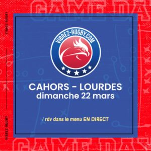 Cahors – Lourdes en direct