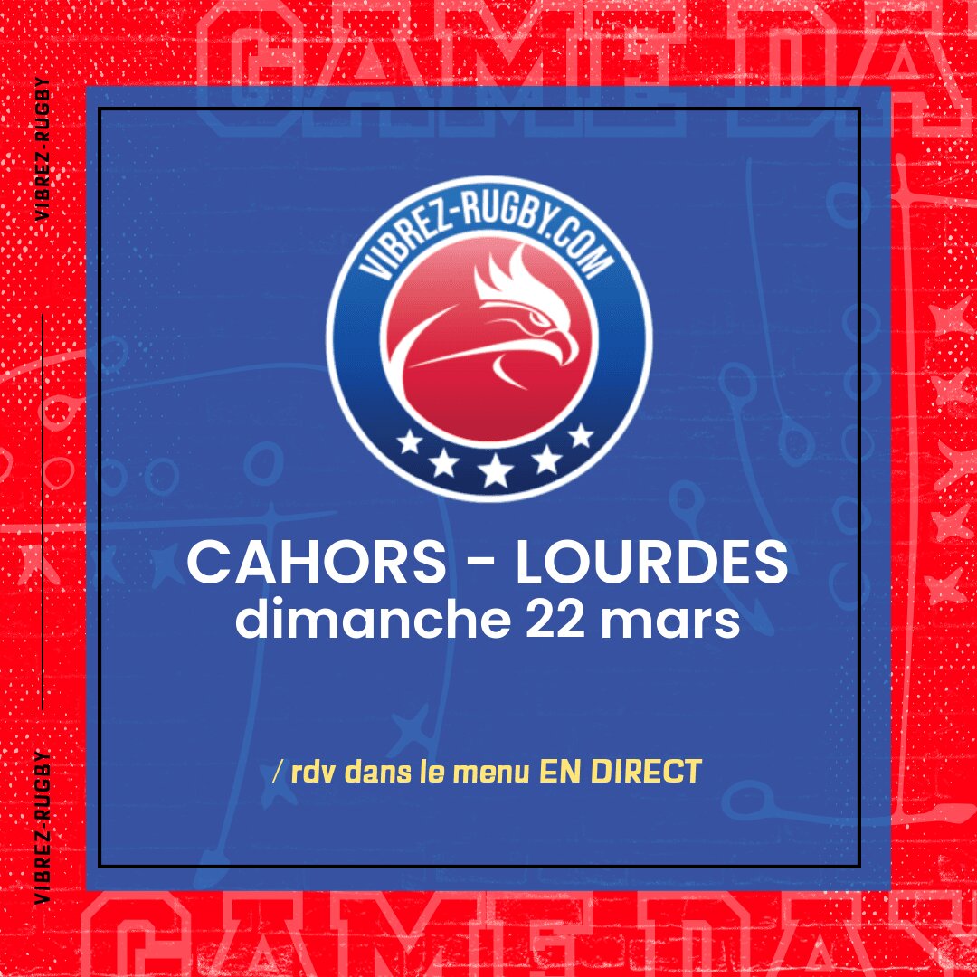 Cahors – Lourdes en direct