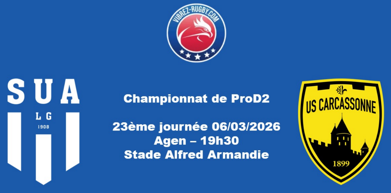 ProD2 : La compo de Carcassonne pour le match des extrêmes.