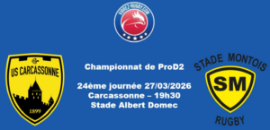 ProD2: 11 changements dans le 15 de départ de Carcassonne pour affronter Mont-de-Marsan