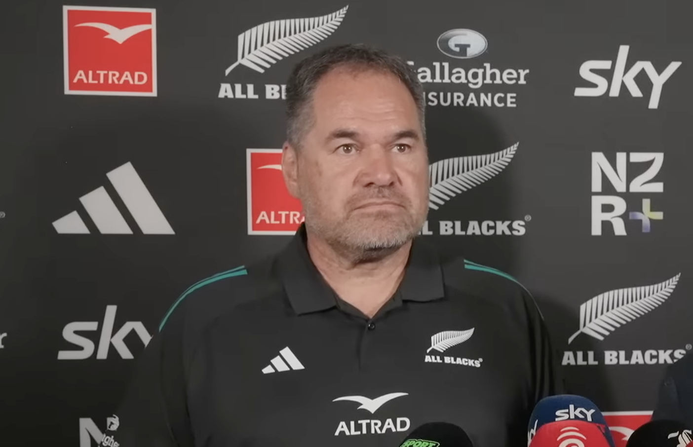 All Blacks : le Néo-Zélandais Dave Rennie devient sélectionneur