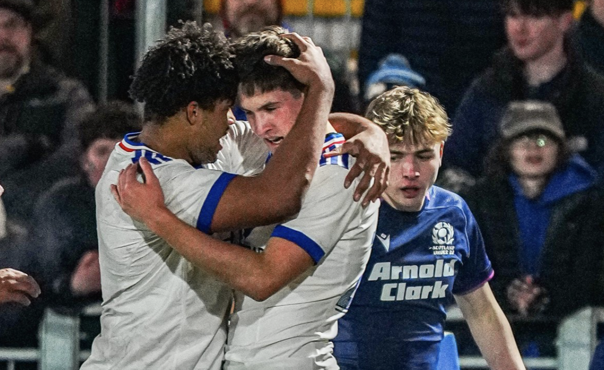 Six Nations U20 : les Bleuets dominent l’Écosse et restent en course pour le Grand Chelem