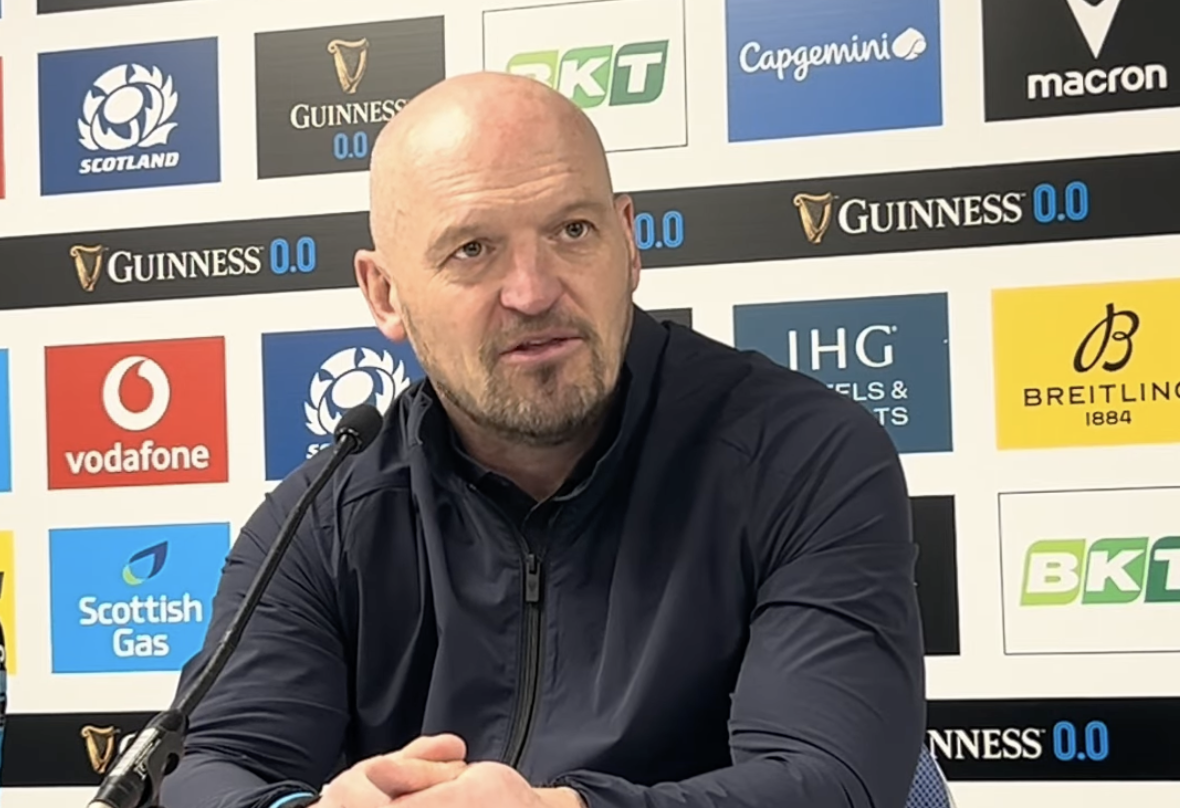 Gregor Townsend : « Nous avons mis la pression sur la France »