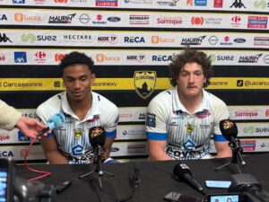 ProD2, IASHAGASHVILI et LODJRO (Mont de Marsan) après la précieuse victoire à Carcassonne : « On ne s'emballe pas, on repart au boulot et on avance. » (J24)