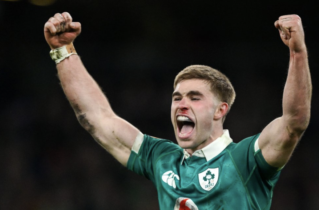 Six Nations : l’Irlande s’impose avec le bonus face au pays de Galles