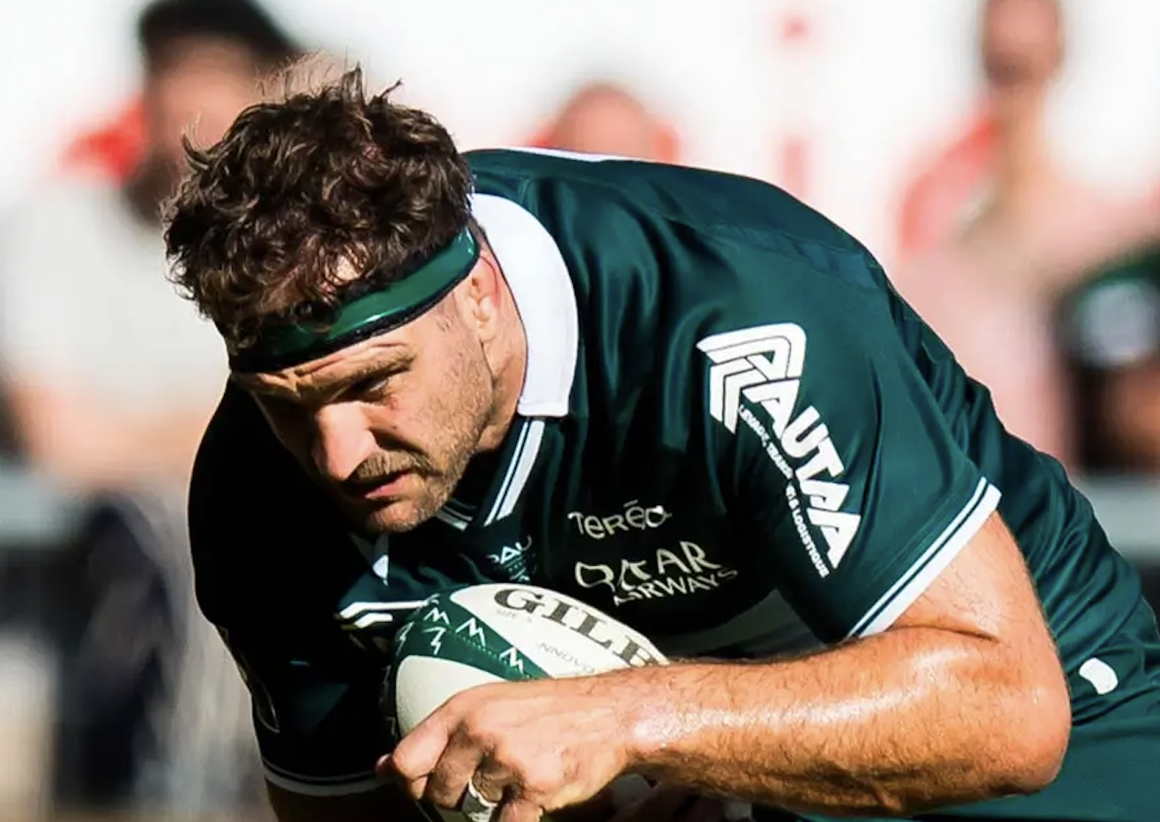 Luke Whitelock : &laquo; On n&rsquo;a jamais rien l&acirc;ch&eacute; &raquo;