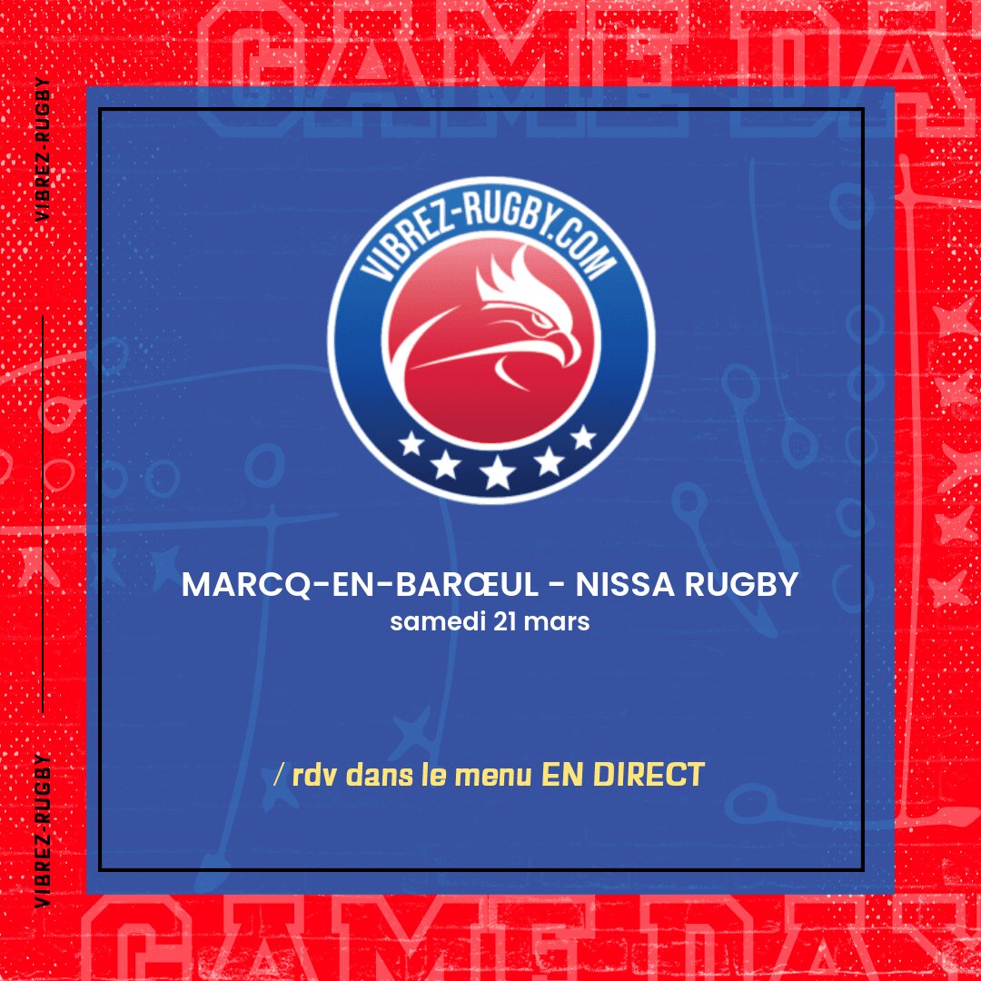 Marcq-en-Barœul – Nissa Rugby en direct