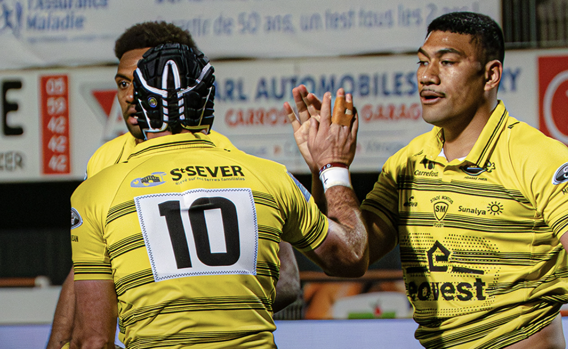 Pro D2 : Mont-de-Marsan fait plier Béziers après un final offensif maîtrisé