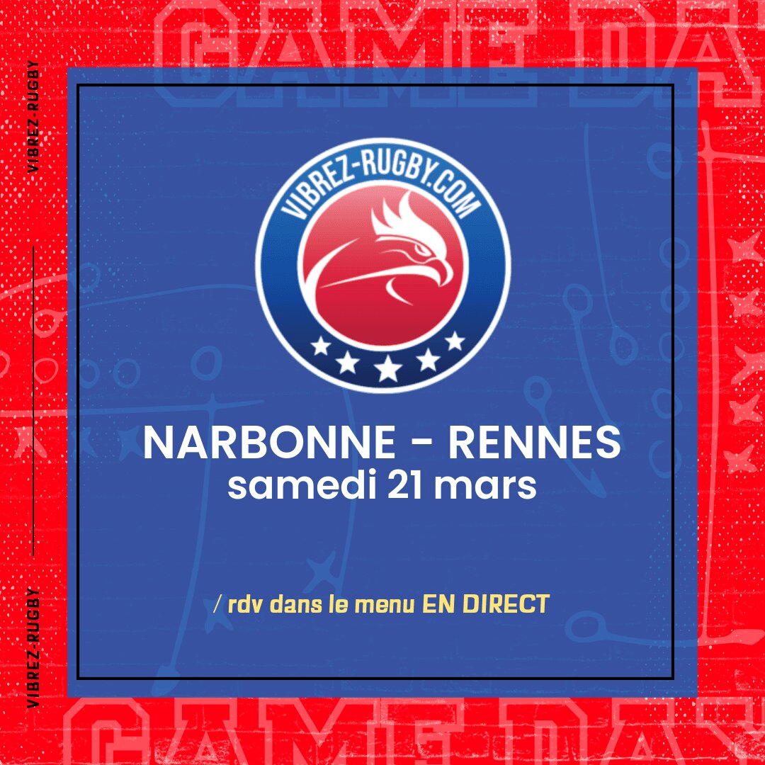 Narbonne – Rennes en direct