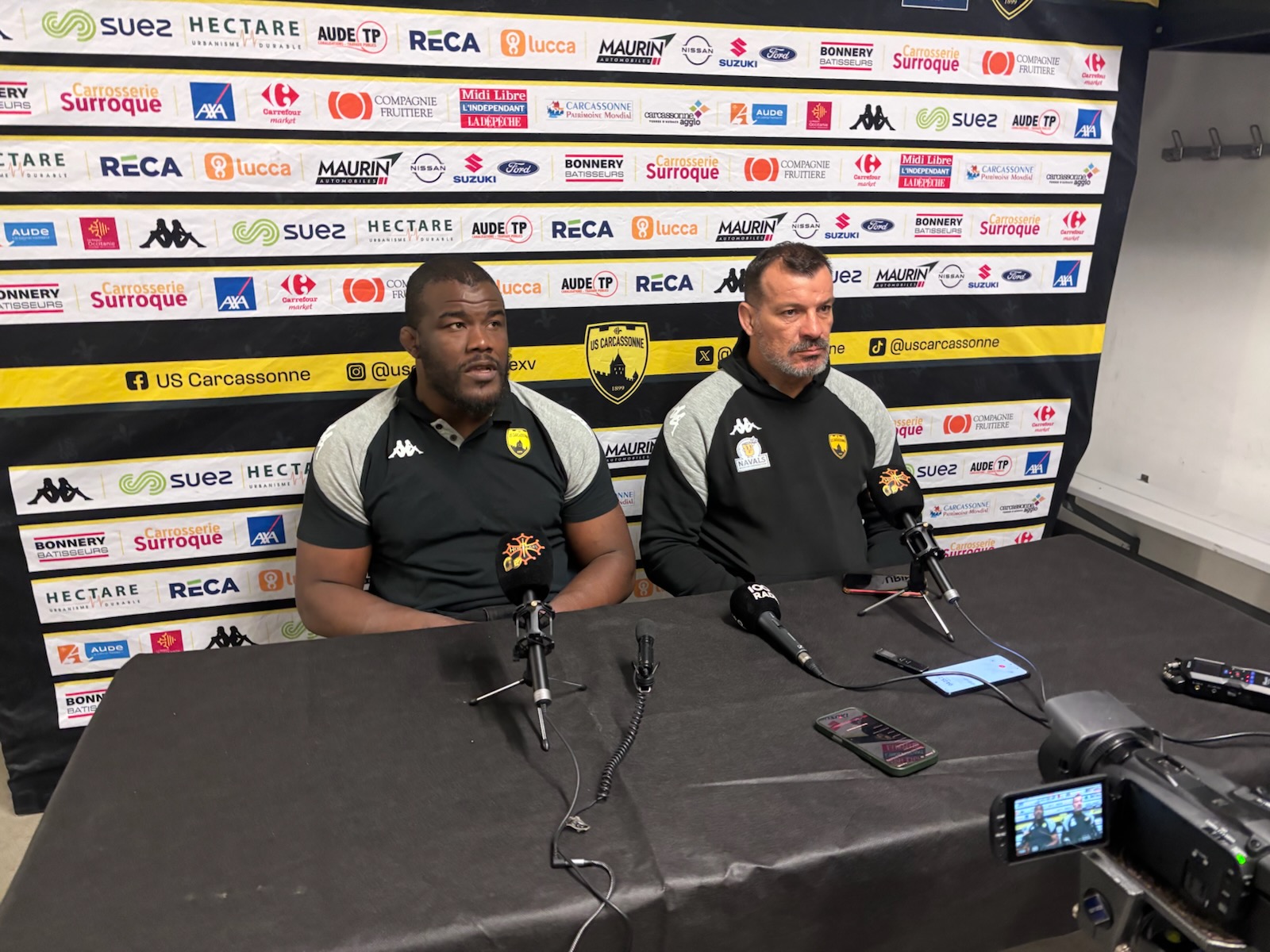 ProD2, Bernard GOUTTA et Evrard OULAI apr&egrave;s la  d&eacute;faite face &agrave; Mont de Marsan : &laquo;&nbsp;On a manqu&eacute; d&rsquo;intelligence de jeu.&nbsp;&raquo; (J24)
