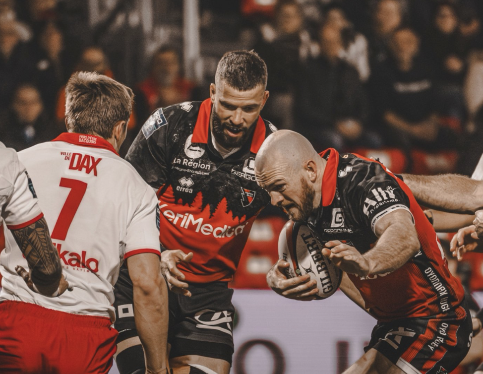 Pro D2 : Oyonnax surclasse Dax et frappe fort à Charles-Mathon